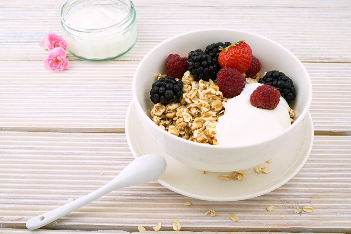 Healthy Muesli Breakfast